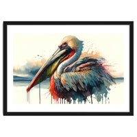Coastal Pelican Portrait