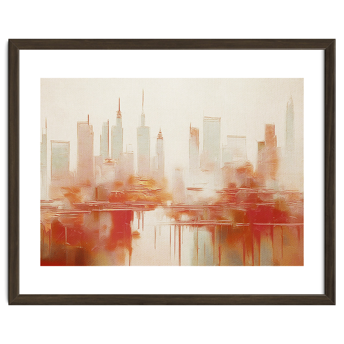 Buildings At Dusk 04