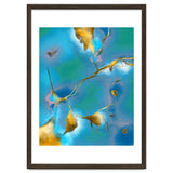In My Veins, Abstract Marble Gold Texture, Eclectic Painting Resin Bohemian, Contemporary Luxe Chic Luxury thumbnail