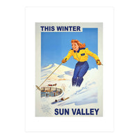 Sun Valley This WInter (Print Only)