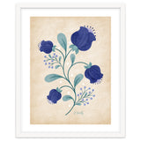 Blue Anemones Print Copy thumbnail