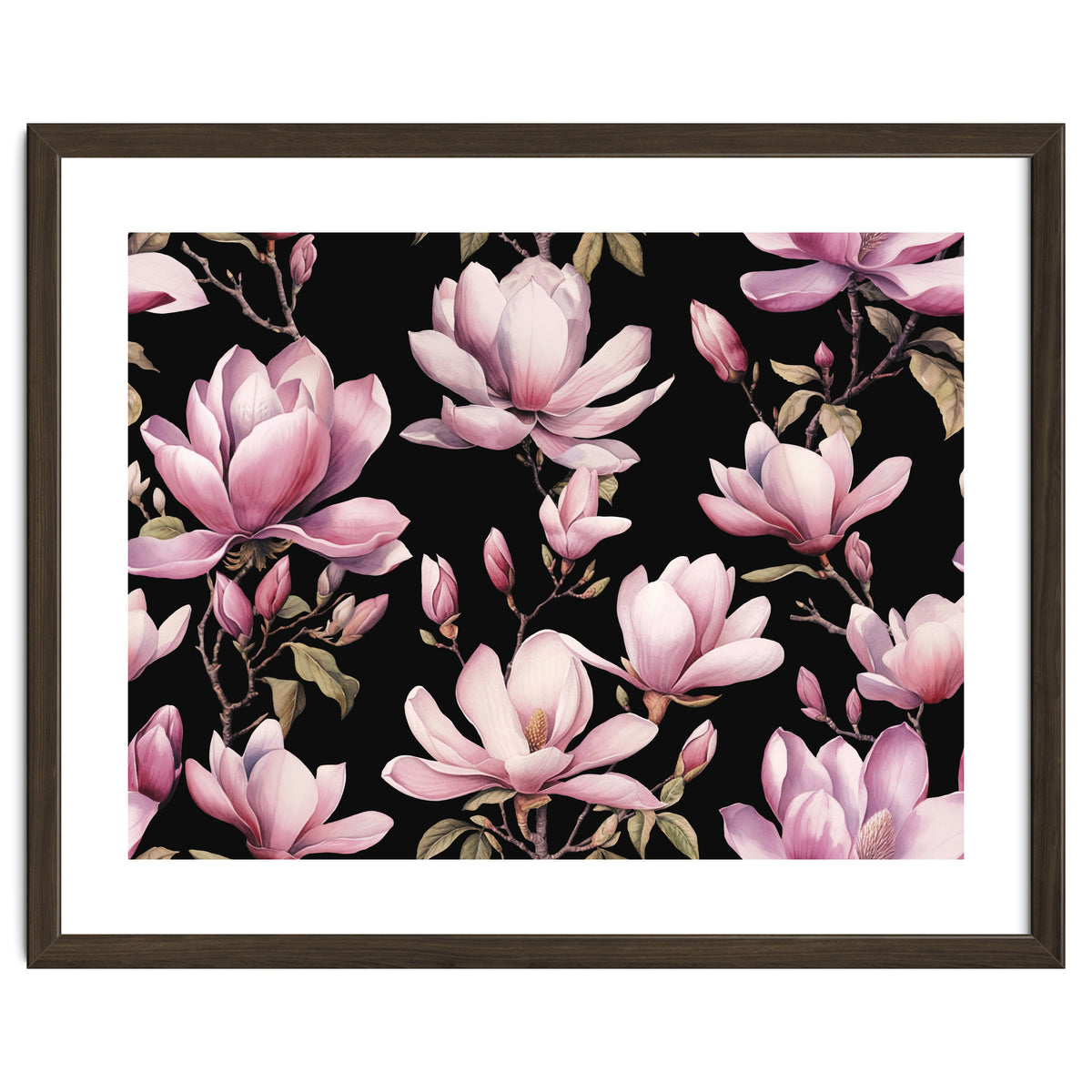 Magnolia Spring Romance Black