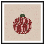 Christmas Globe with swirls thumbnail
