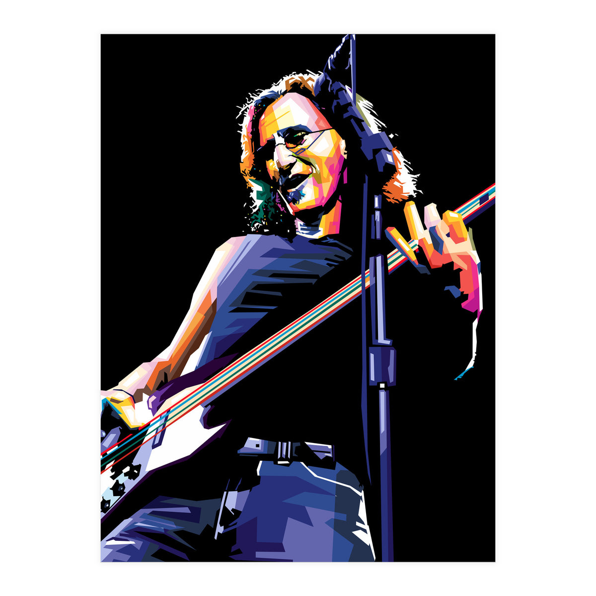 Geddy Lee (Print Only)