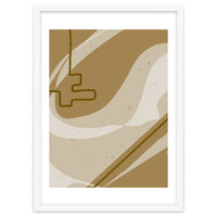 Harmony of Earth and Lines