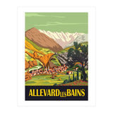 Allevard, Les Bains, France (Print Only) thumbnail
