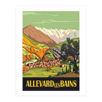 Allevard, Les Bains, France (Print Only)