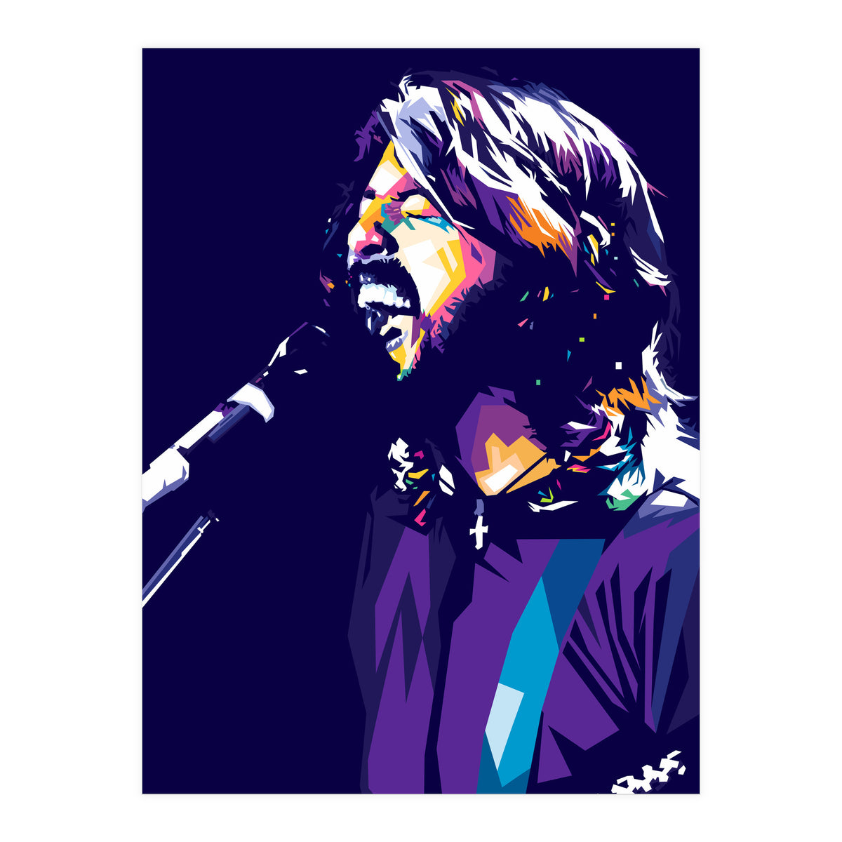 Dave Grohl (Print Only)