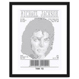 Receipt Art Michael Jackson thumbnail