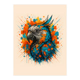 Parrot Animal Watercolor (Print Only) thumbnail