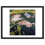 The Siesta - 1912 - 200x201 cm - oil on canvas. thumbnail