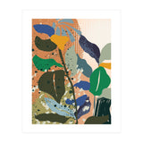 Abstract Leaves Close Up 3 (Print Only) thumbnail