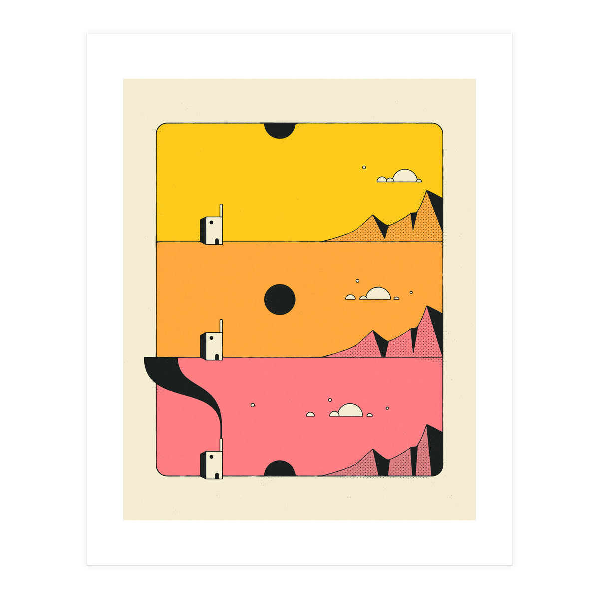 PINK SUNSET (Print Only)