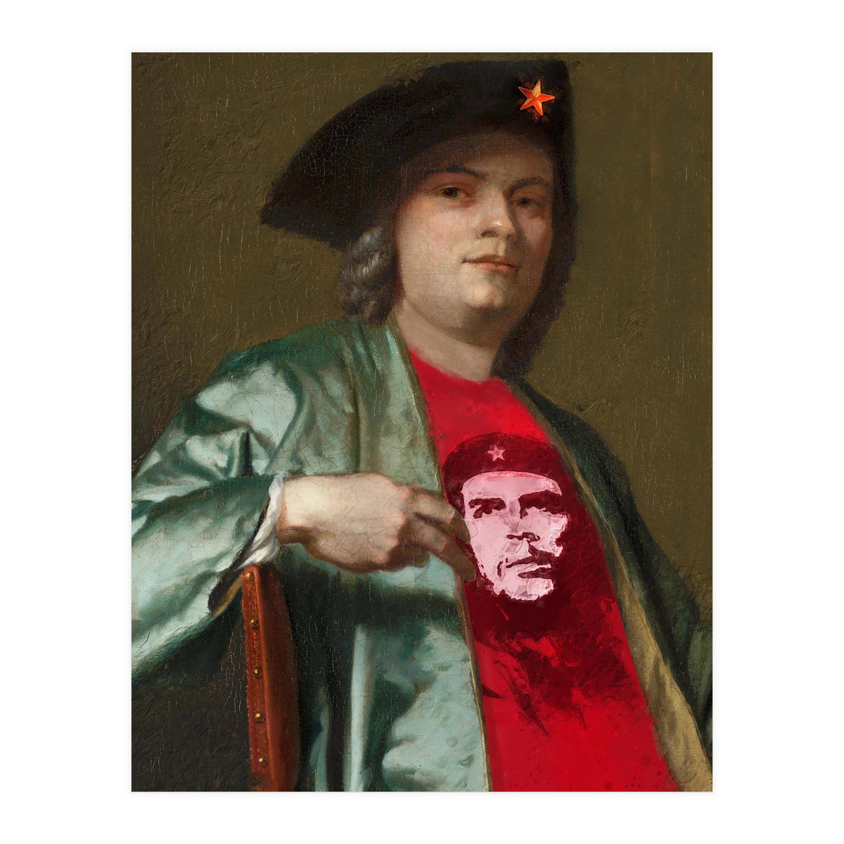 Old Revolutionary (Print Only)