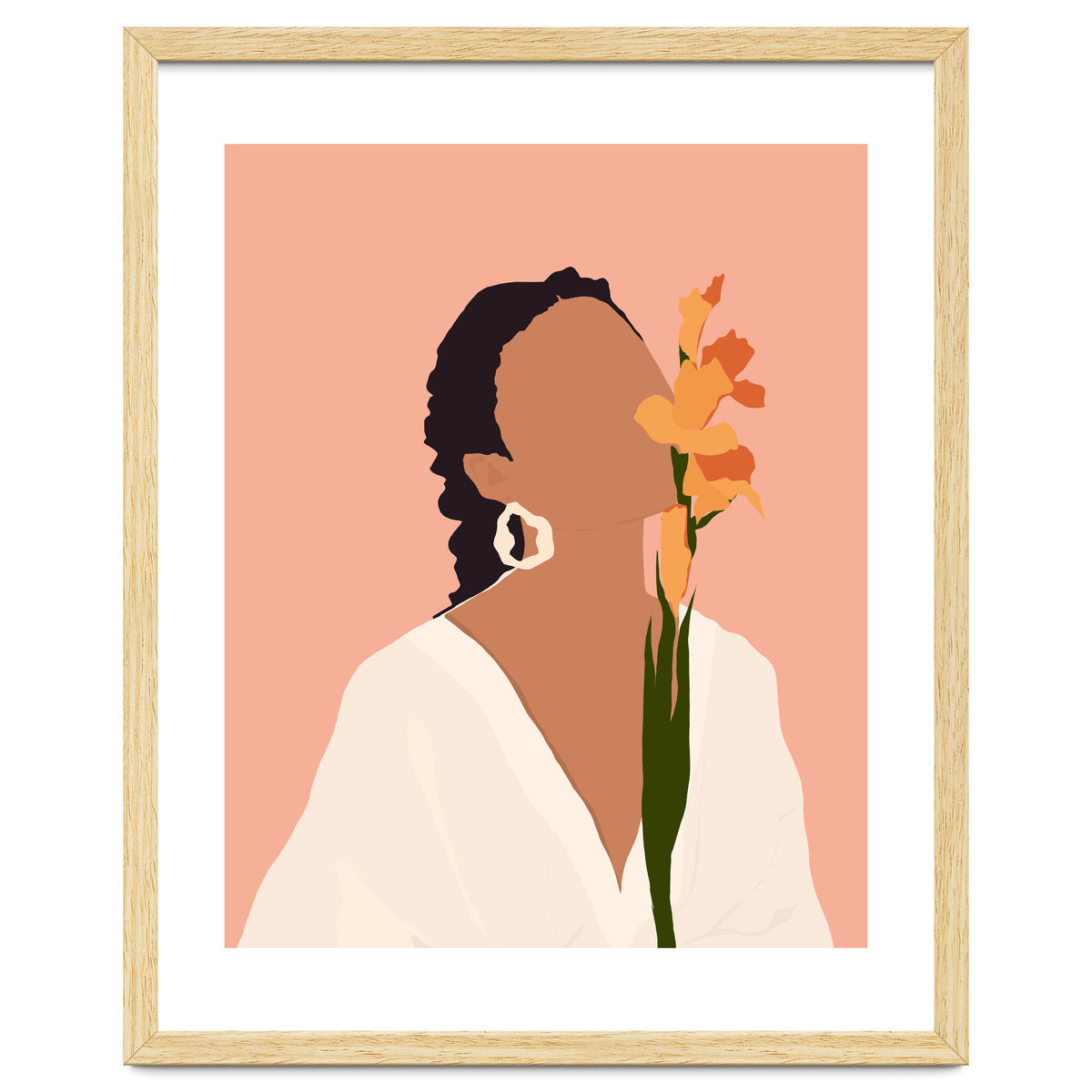 Fervor, Depth Of Feeling, Love Affection Lust Crush, Bohemian Woman Longing Pastel