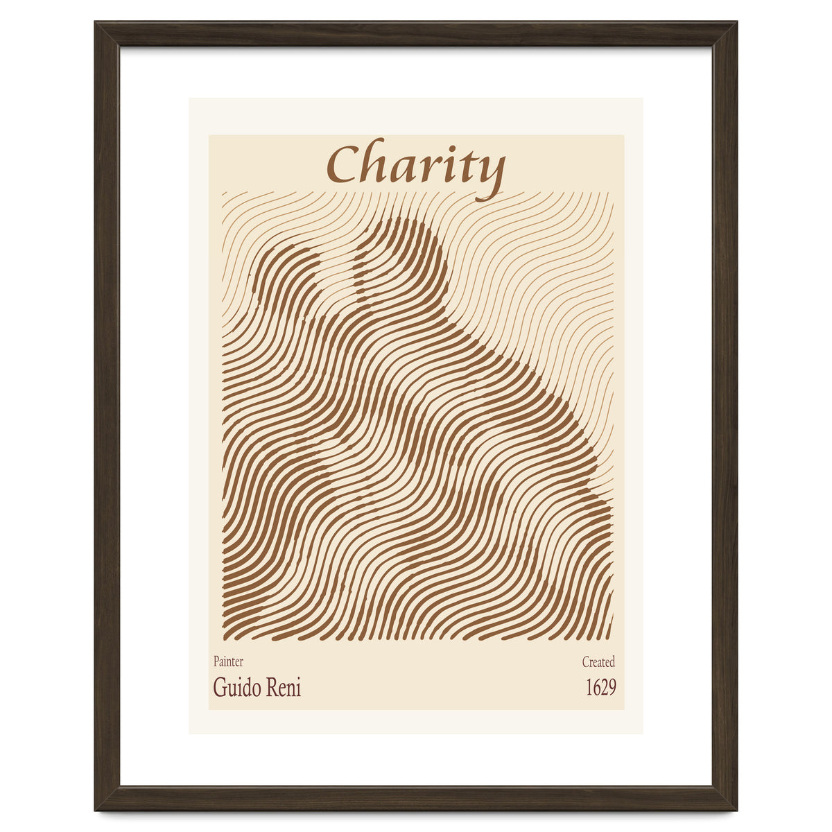 Charity (1629) – Guido Reni (italian, 1575 1642)