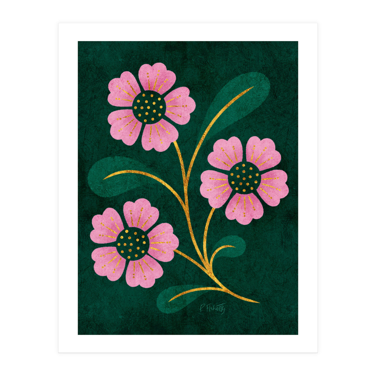Wild Rose Print (Print Only)
