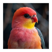 Vibrant Tropical Bird  (Print Only)