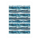 Beach Sea Ocean Waves Aqua Blue (Print Only) thumbnail