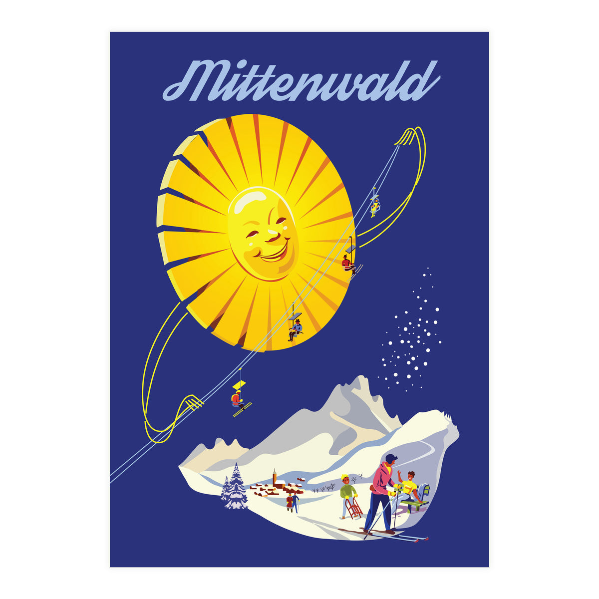 Mittenwald, Germany (Print Only)