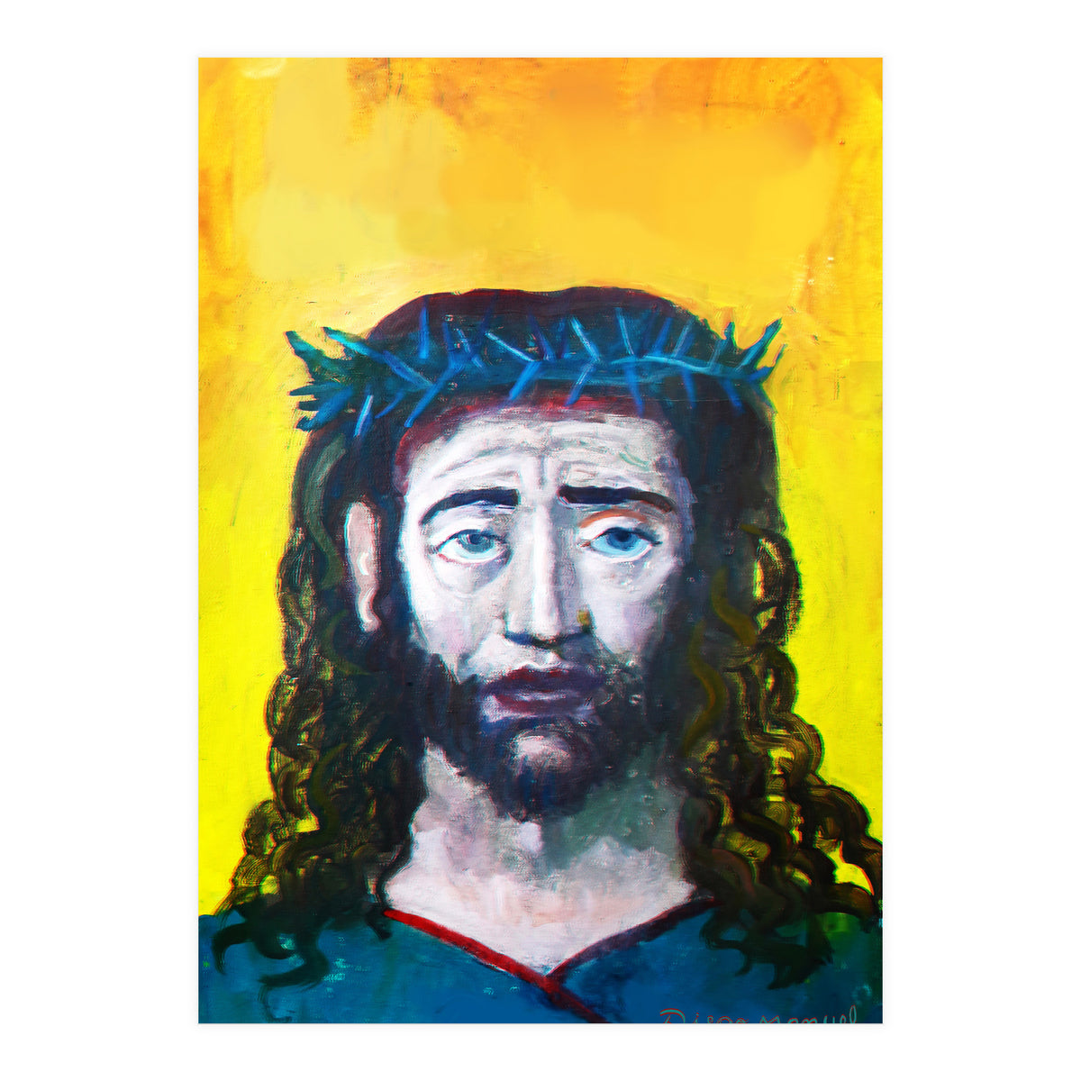 Ecce Homo 5 1 (Print Only)