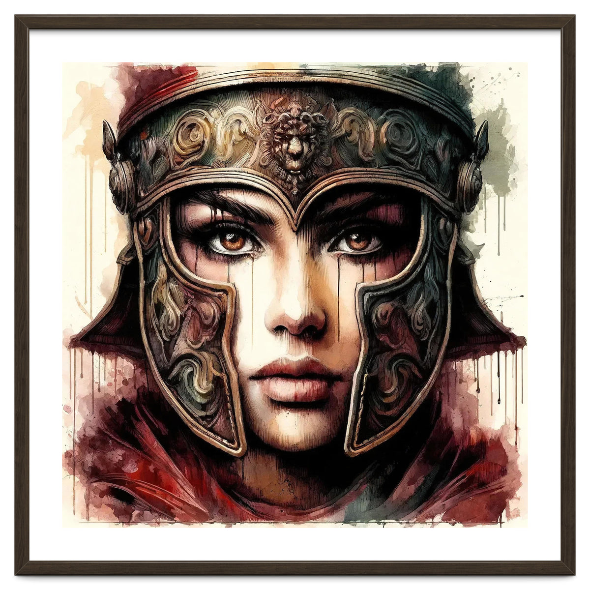 Lion Crest Armor Portrait