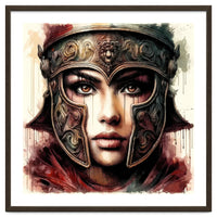 Lion Crest Armor Portrait