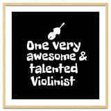 One very awesome and talented Violinist thumbnail