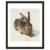 Hare-Hase. Watercolour. thumbnail
