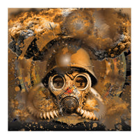 Atomic Bomb Gas Mask (Print Only)