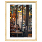 Street Photography - Cafe in Paris thumbnail