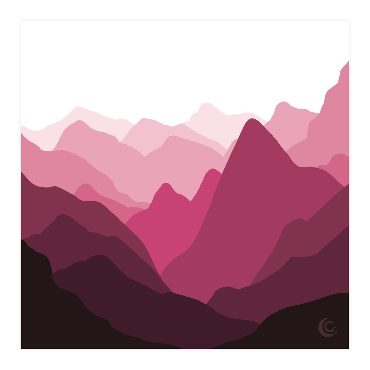 Motivational (Layers) (Print Only)