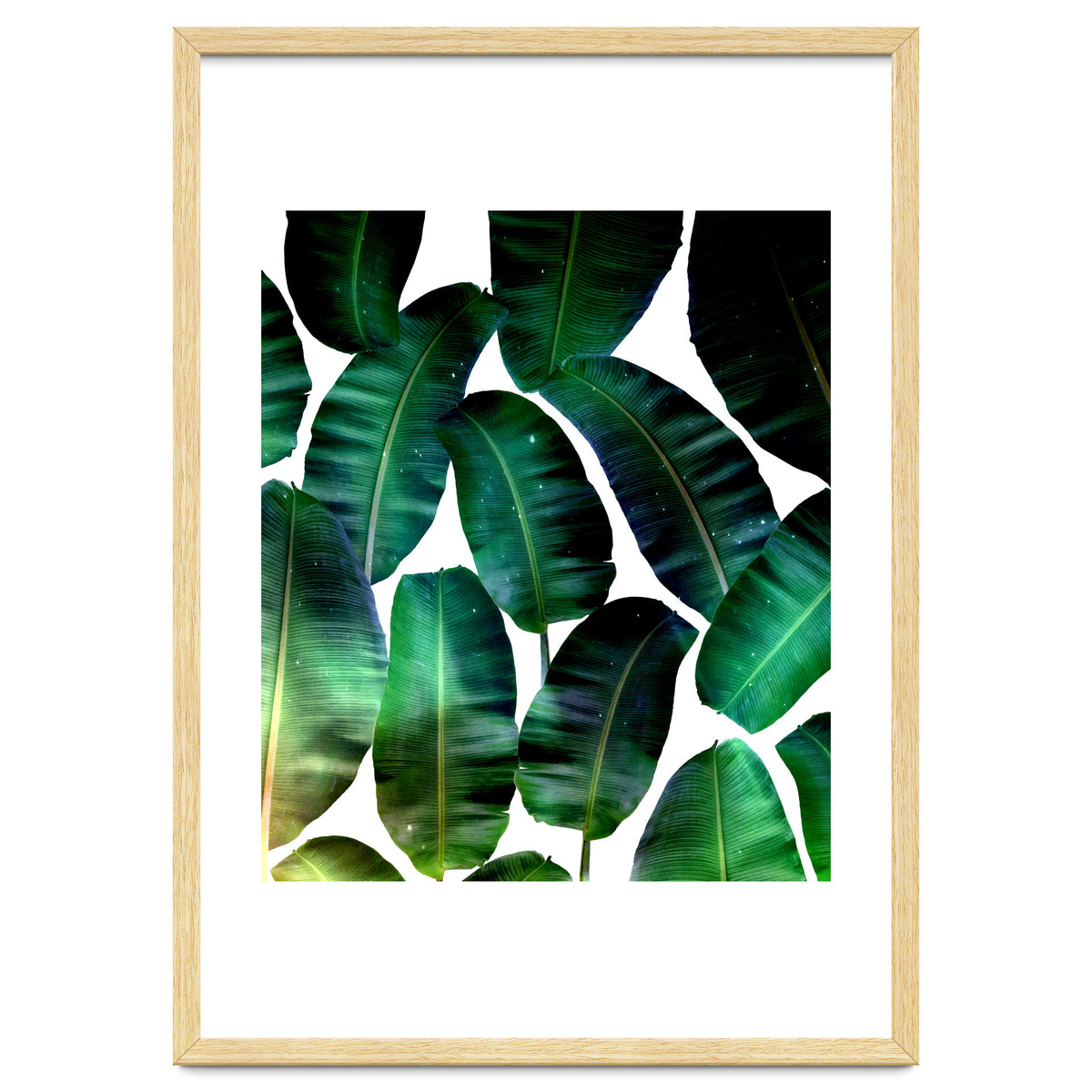 Cosmic Banana Leaves