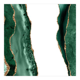 Emerald & Gold Agate Texture 14 (Print Only) thumbnail