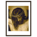 Crucified Christ (detail of the head). Cristo crucificado. Madrid, Prado museum. thumbnail