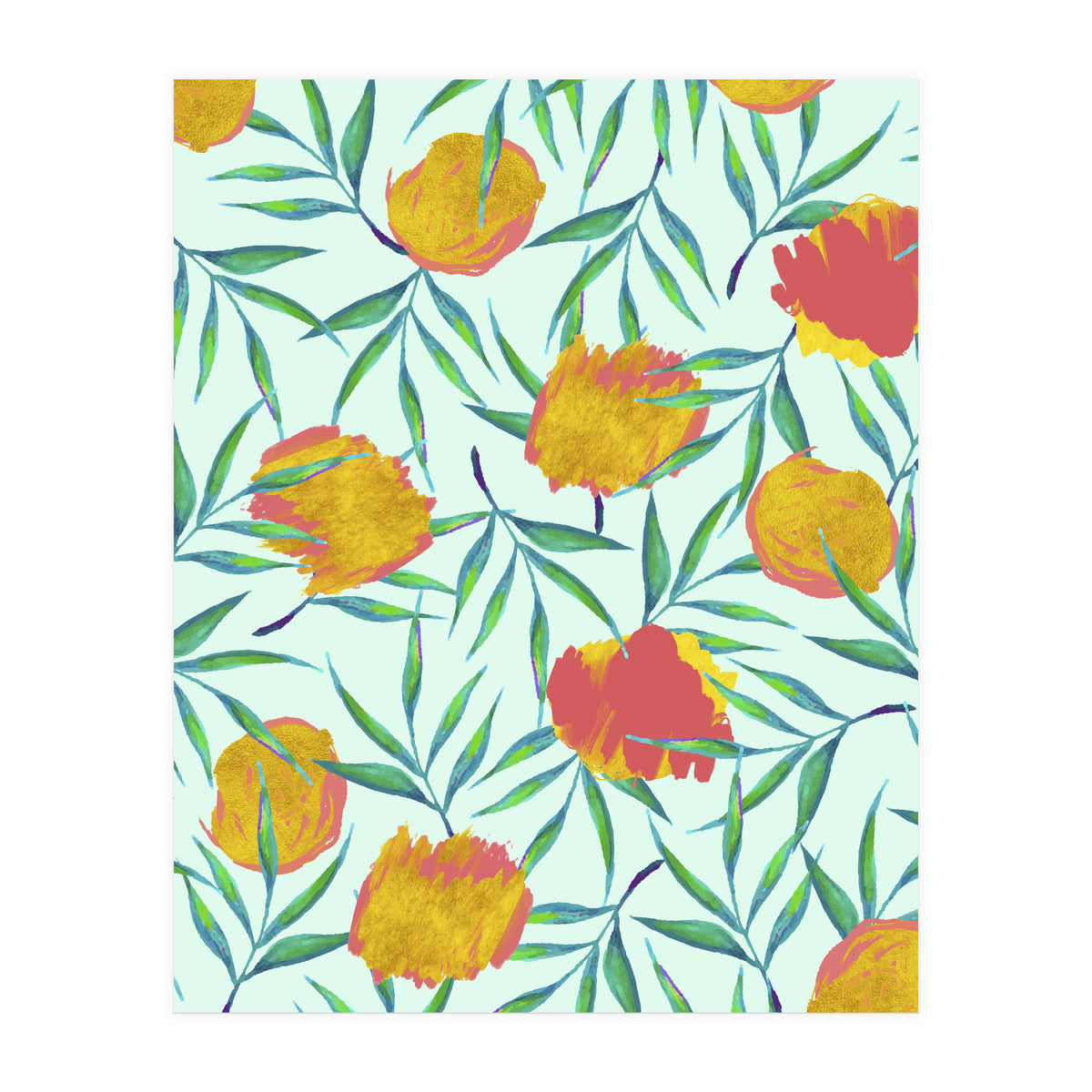 Floraison #society6 #decor #buyart (Print Only)