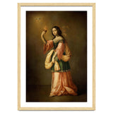 Francisco de Zurbarán / 'Allegory of Charity', ca.  1655, Spanish School. thumbnail