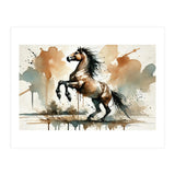 Fiery Horse Elegance (Print Only) thumbnail