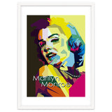 Marilyn Monroe Beauty Actress Pop Art Wpap thumbnail