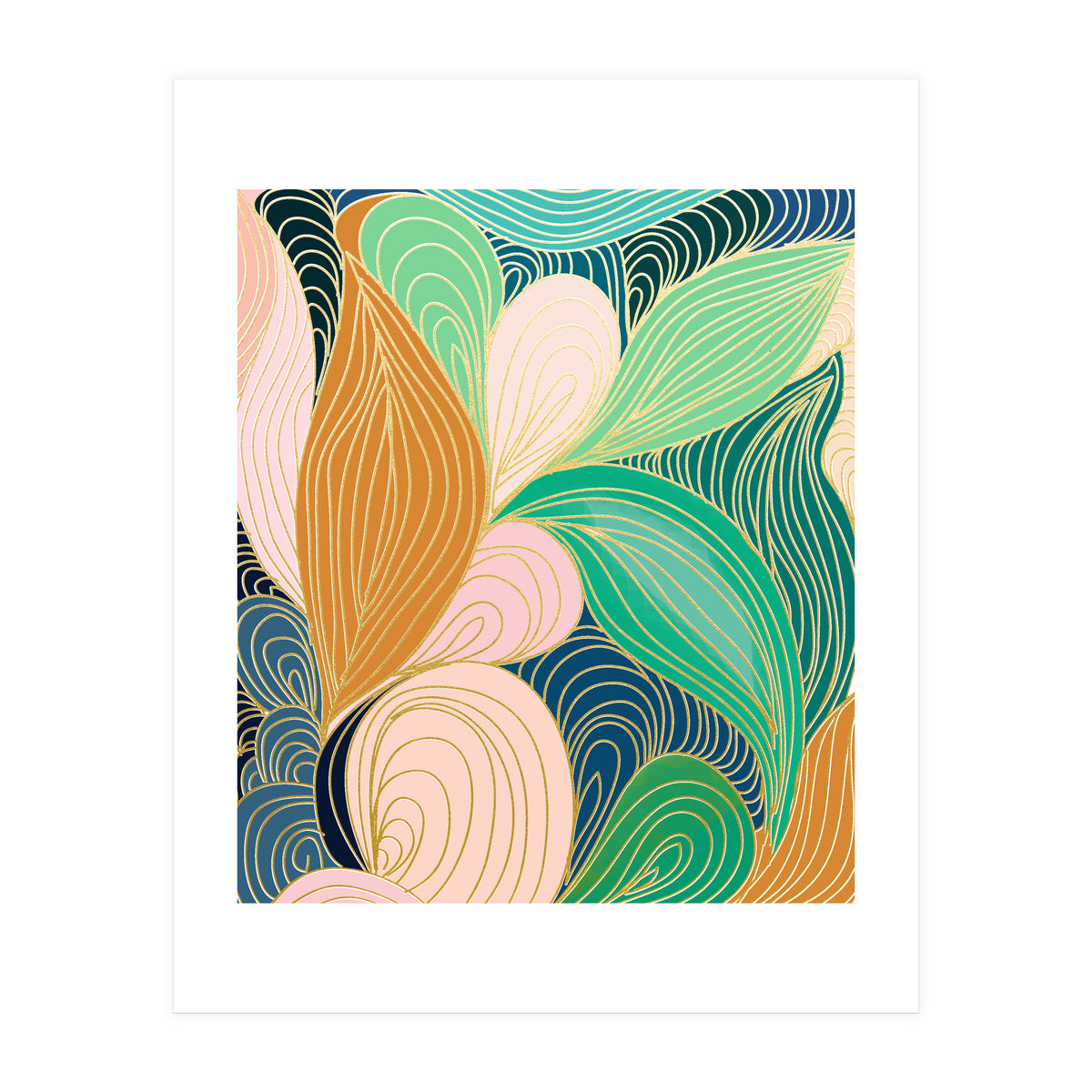 Swirly Interest (Print Only)
