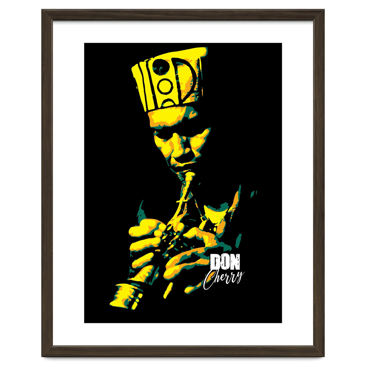 Don Cherry American Jazz Trumpeter v2