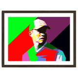 Tiger Woods Golf Legendary Pop Art WPAP thumbnail