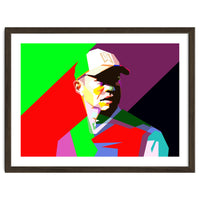 Tiger Woods Golf Legendary Pop Art WPAP