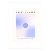 Angel Numbers 1111 (Print Only)