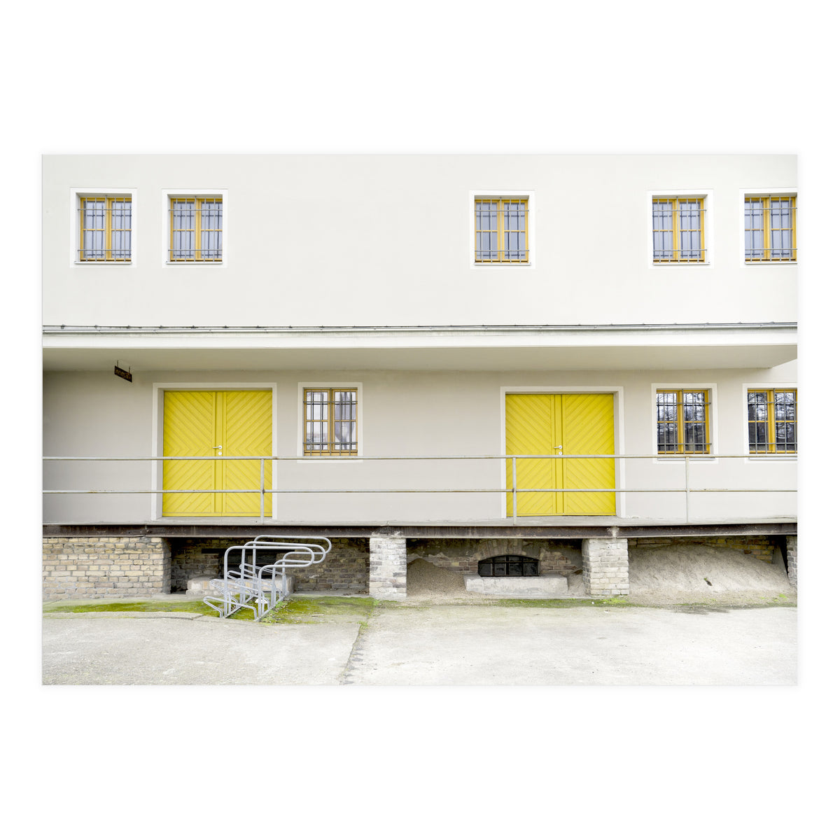 Yellow doors  (Print Only)