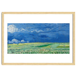 Wheatfield under Thunderclouds. Date: July 1890, Auvers-sur-Oise. Dimensions: 50.4 cm x 101.3 cm,... thumbnail
