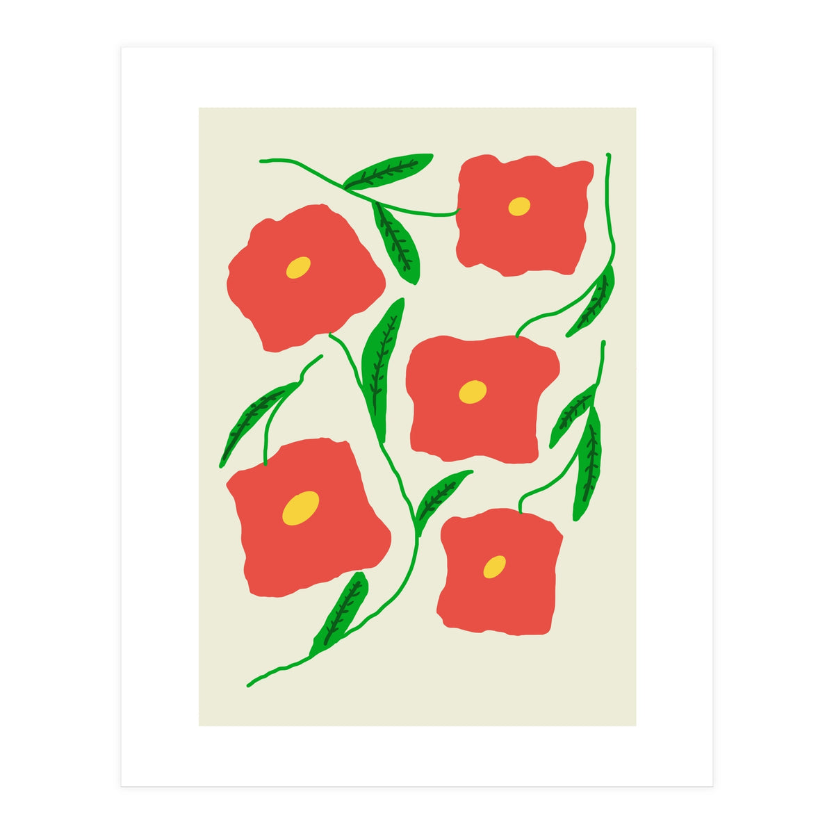 Flower Power (Print Only)