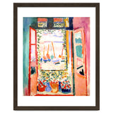 Open Window, Collioure – Henri Matisse (1905) thumbnail