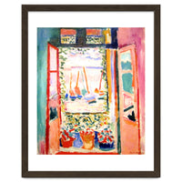 Open Window, Collioure – Henri Matisse (1905)