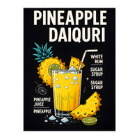 Pineapple Daiquiri  (Print Only)